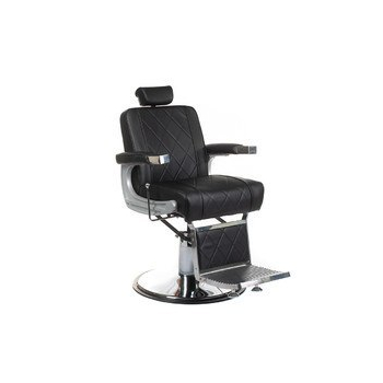 Beauty System Fotel barberski ODYS BH-31825M Czarny
